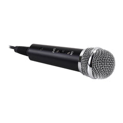 COKYIS F9 microphone connected to laptop