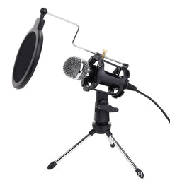 COKYIS F9 microphone side view