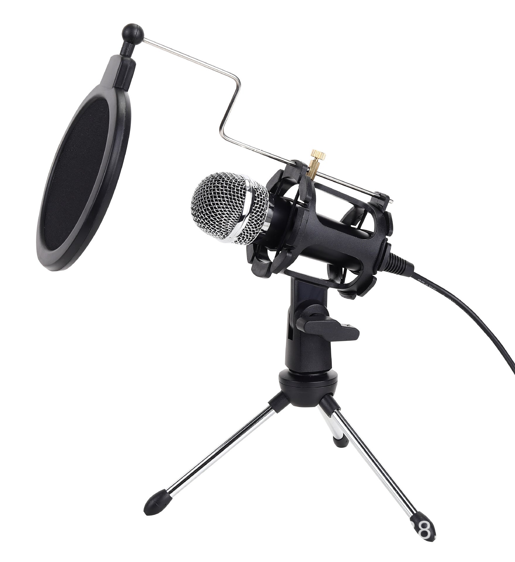 COKYIS F9 microphone side view