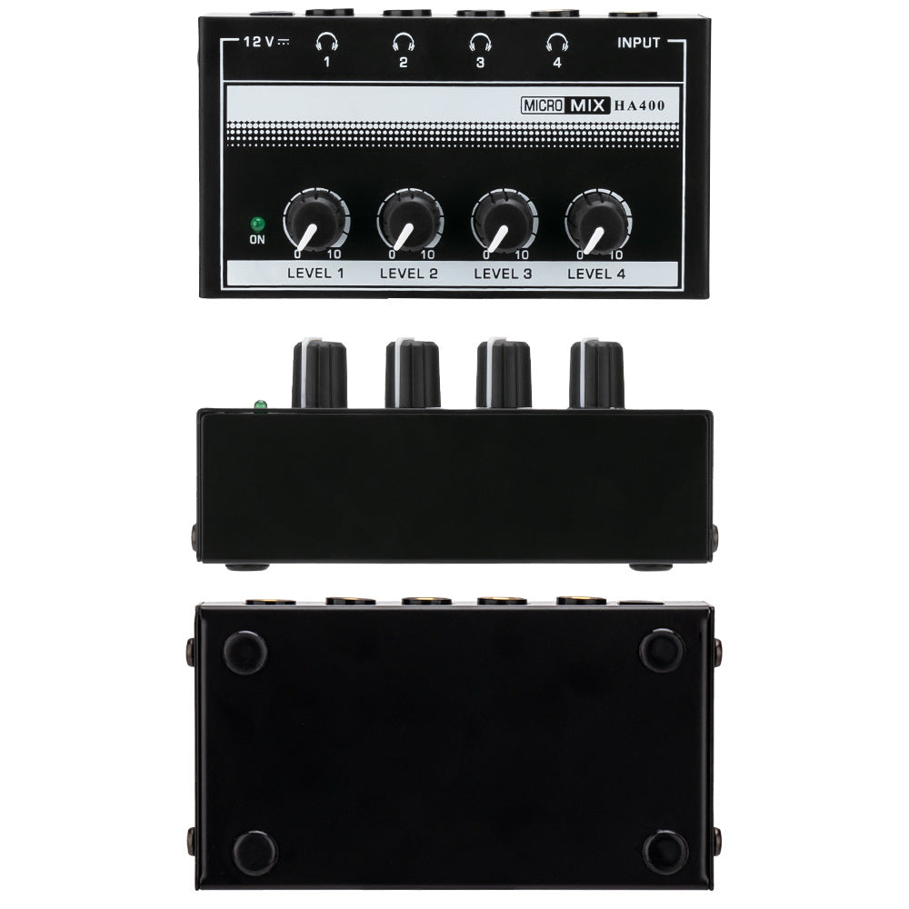 Power supply adapter included with amplifier