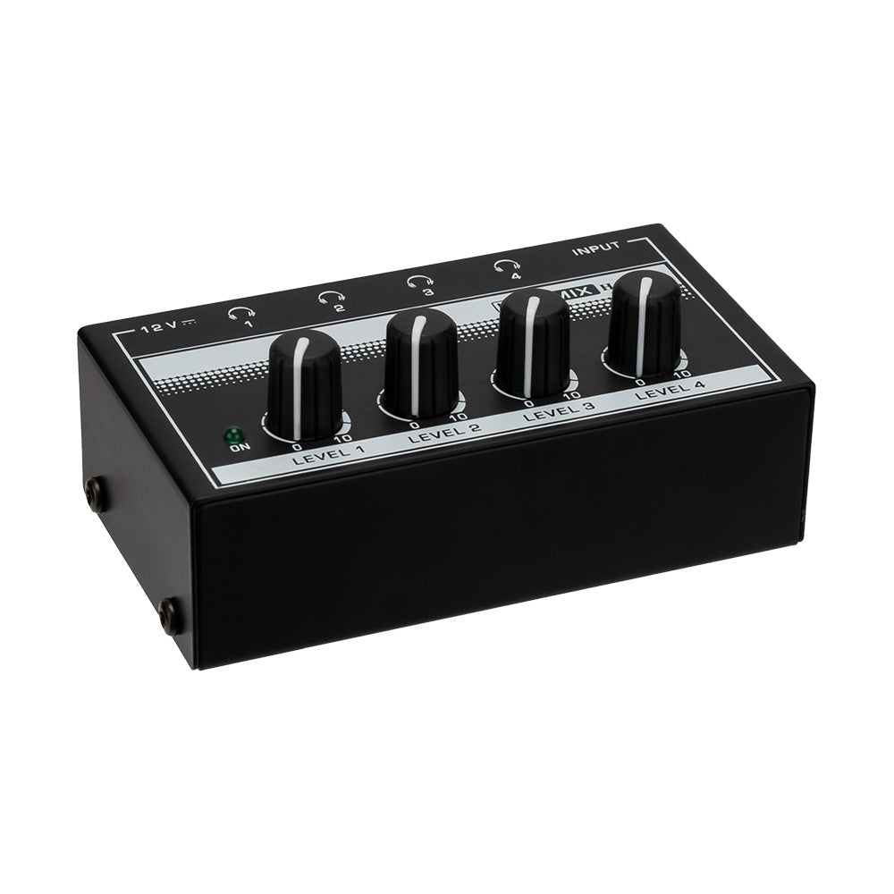 High-quality sound amplifier for recording