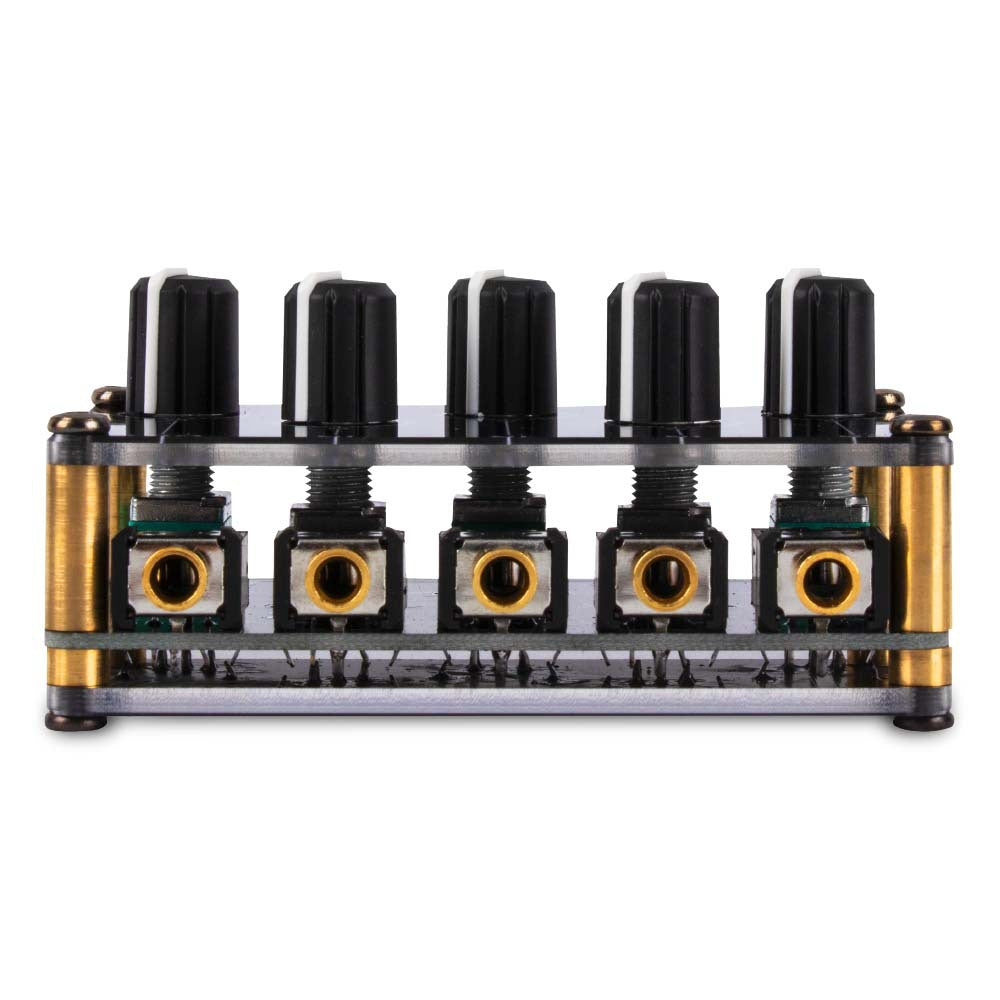 Durable mixer for travel and performances