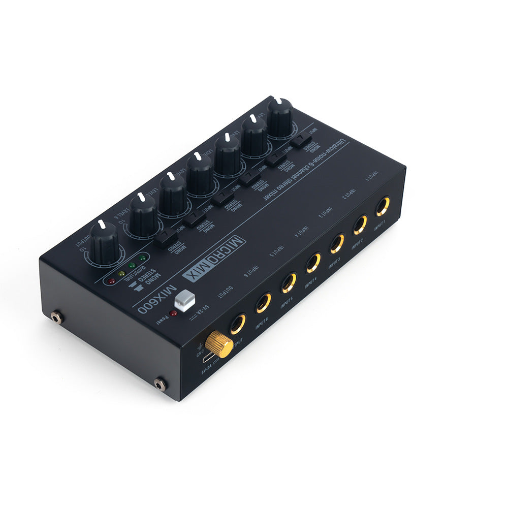 Mixer for home studio recording setup
