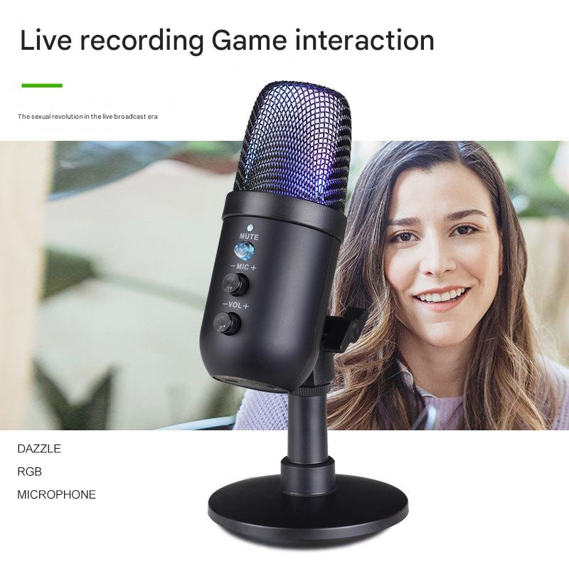 high definition USB microphone for karaoke