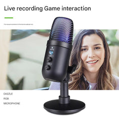high definition USB microphone for karaoke