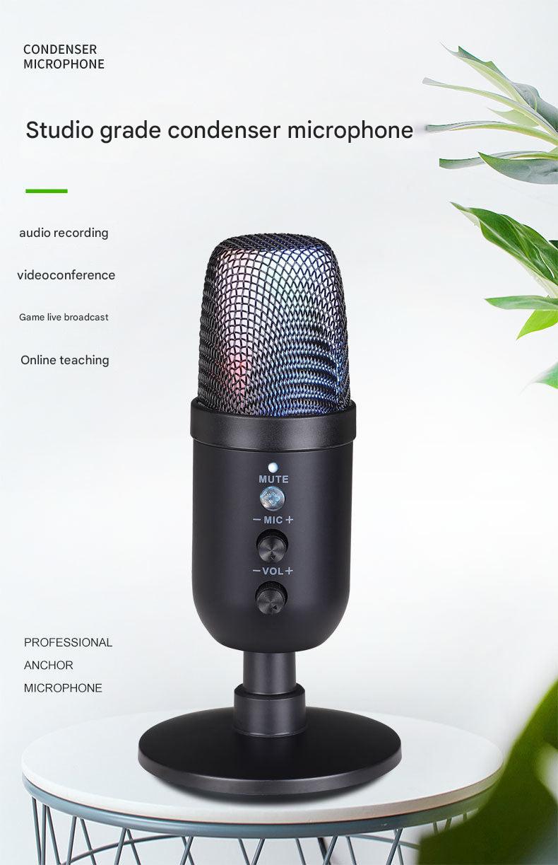plug and play USB microphone for mobile use
