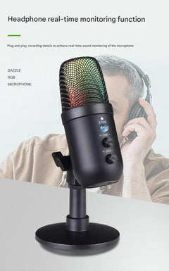 professional condenser microphone for live audio