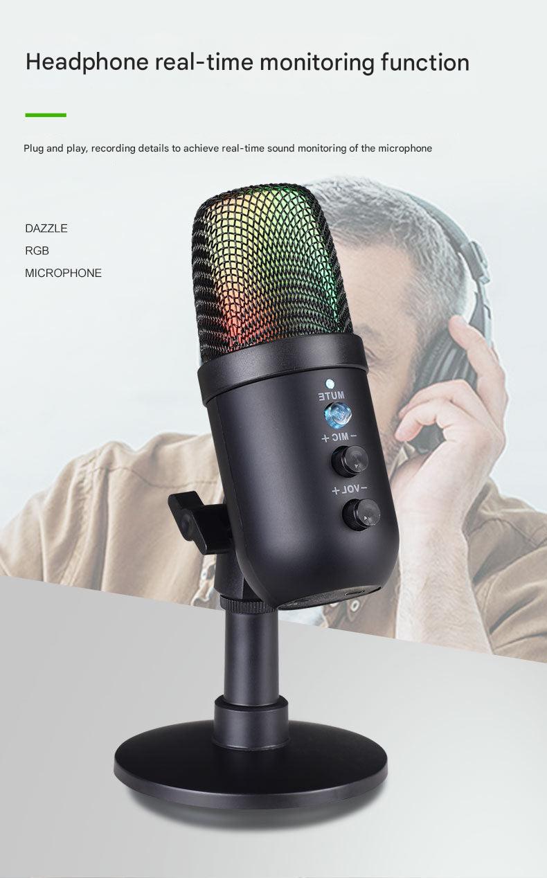 professional condenser microphone for live audio