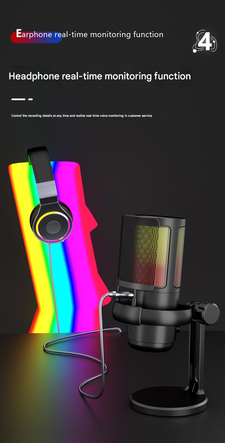 USB Condenser Microphone Setup