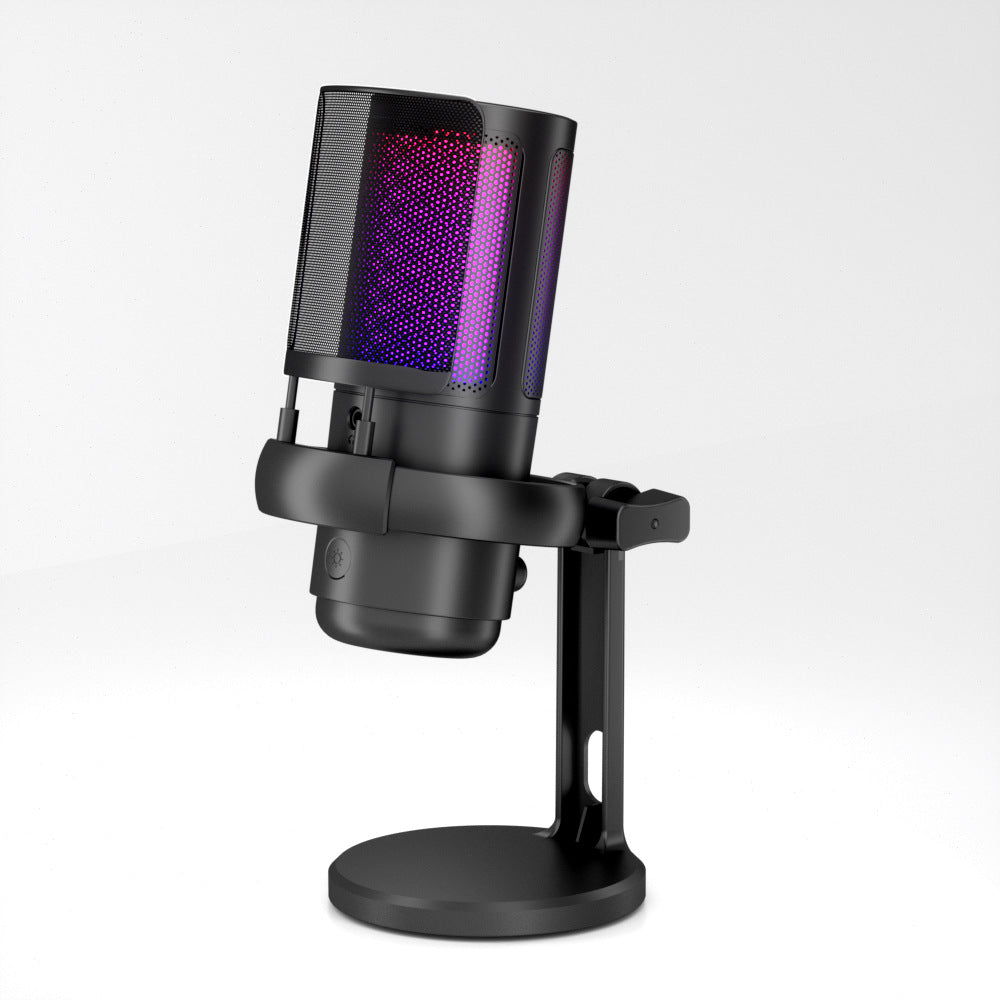 USB Condenser Microphone Setup