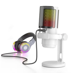 Compact Microphone on Table