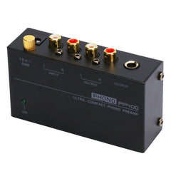 Back view of the PP400 Turntable Preamp