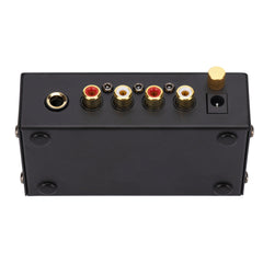 Professional connections of PP400 Preamp