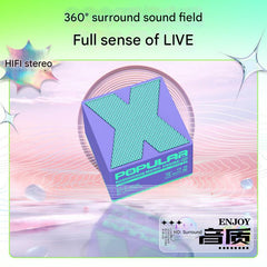 Compact Bluetooth Speaker in outdoor setting