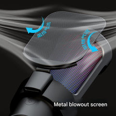 USB Live Streaming Microphone with Colourful Lights image 2