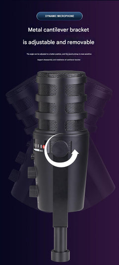 MV7 microphone for professional recording