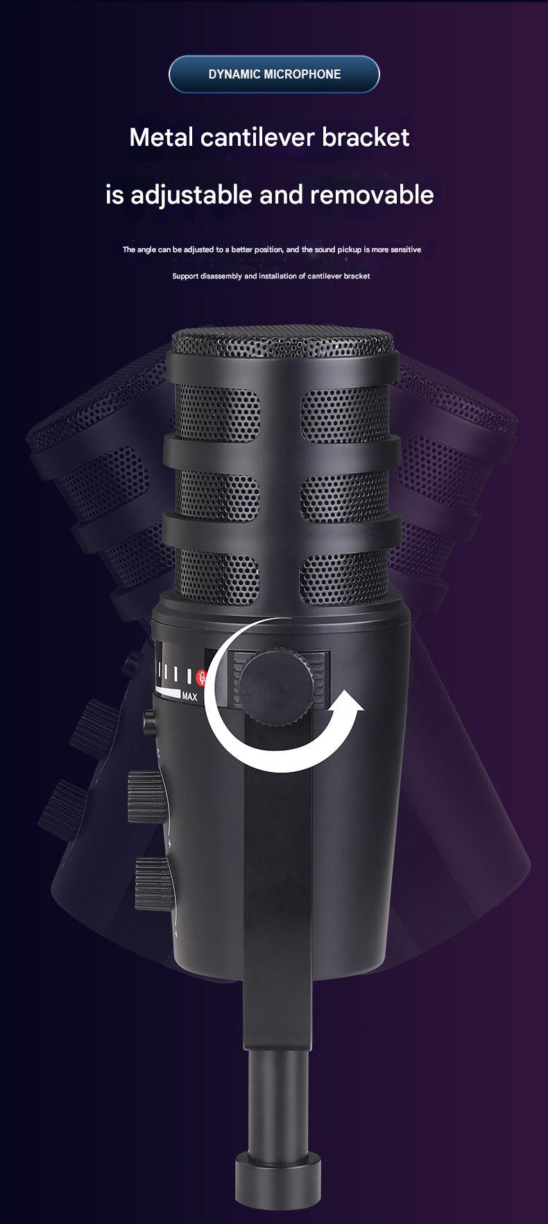 MV7 microphone for professional recording