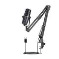 MV7 microphone close-up