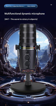 MV7 microphone accessories included