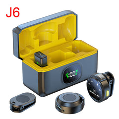 Mini Wireless Clip-On Microphone Image 1