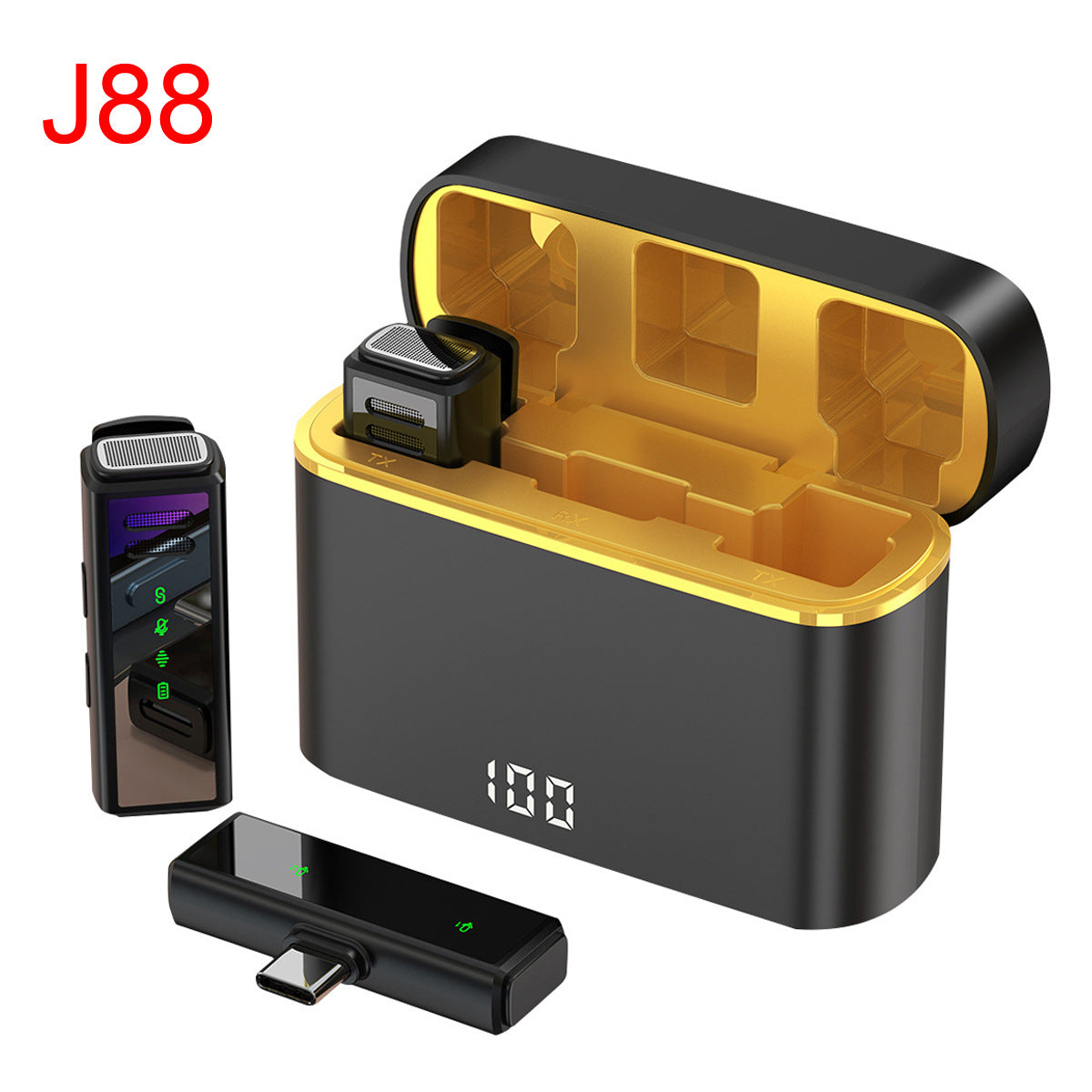 High-Quality Audio Mini Microphone Image 3