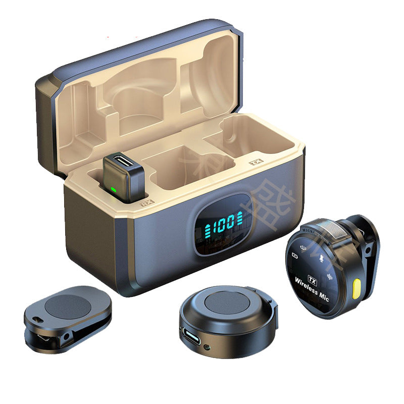 Compact Portable Microphone Image 4