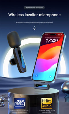 Compact Portable Microphone Image 4