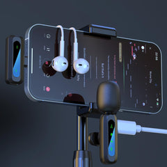 Clip-On Microphone Image 2 for Mobile Streaming
