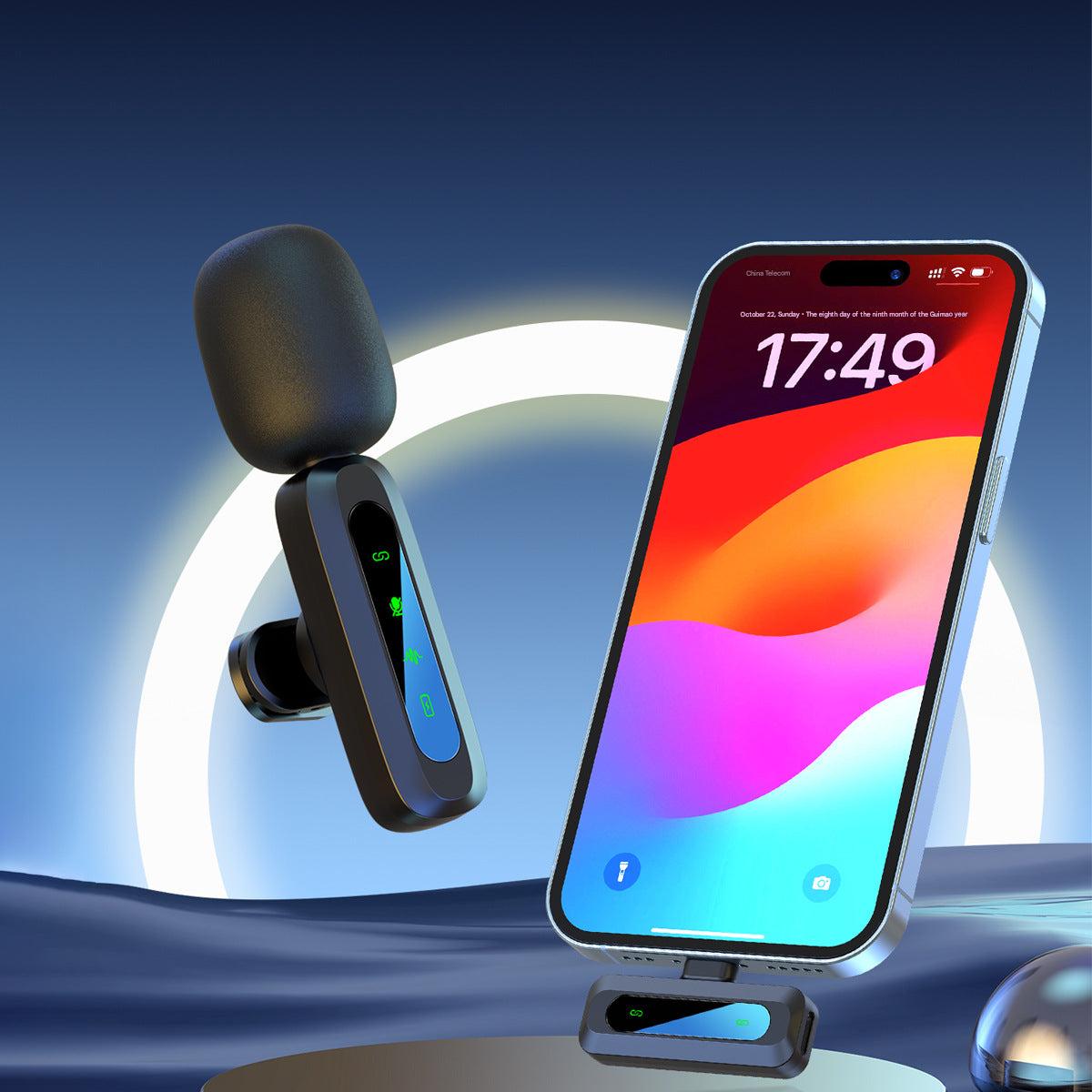 Compact Portable Microphone Image 4