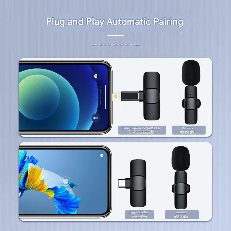 Bluetooth microphone showing design and features