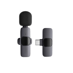 Microphone connected to smartphone