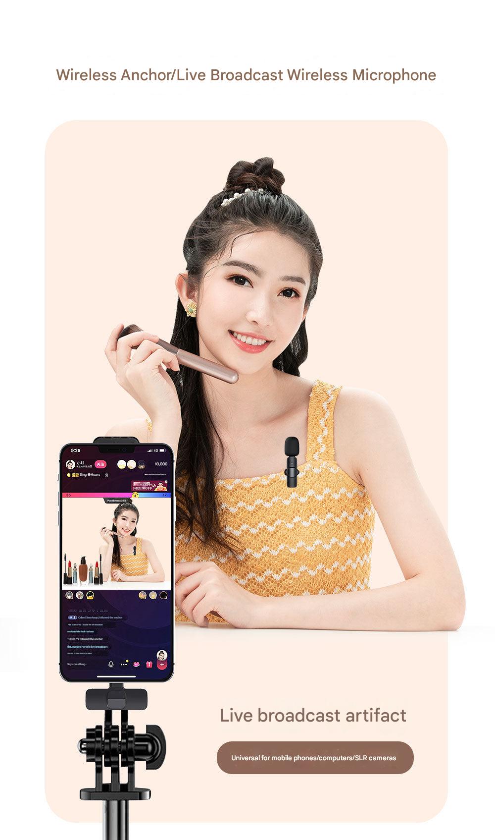 Lightweight audio device for mobile usage