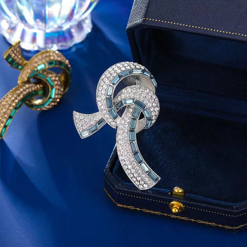 Gift Ready Bow Tie Brooch for Women - Image 4