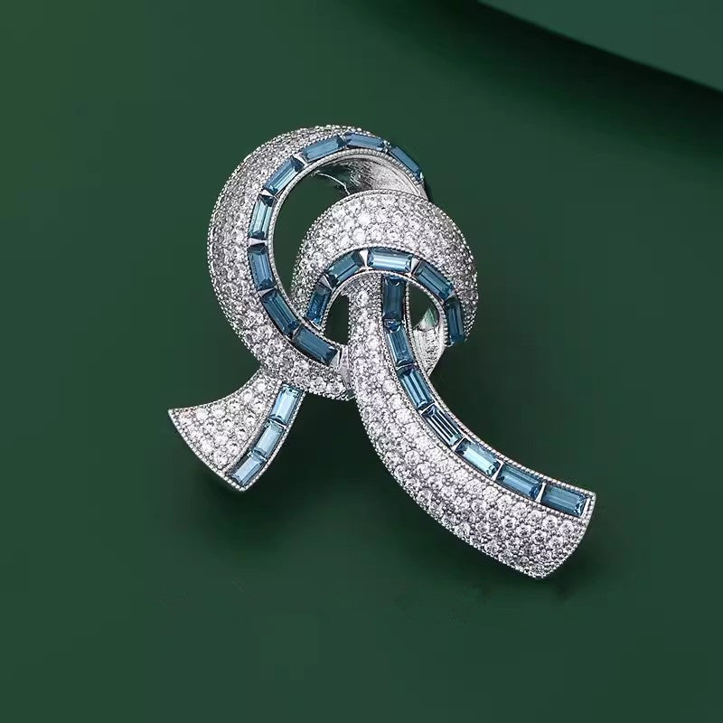 Versatile Bow Tie Brooch for Formal Wear - Image 7