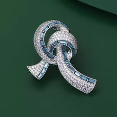 Versatile Bow Tie Brooch for Formal Wear - Image 7