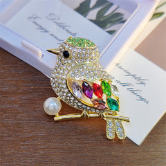 Cute Brooch worn on a hat