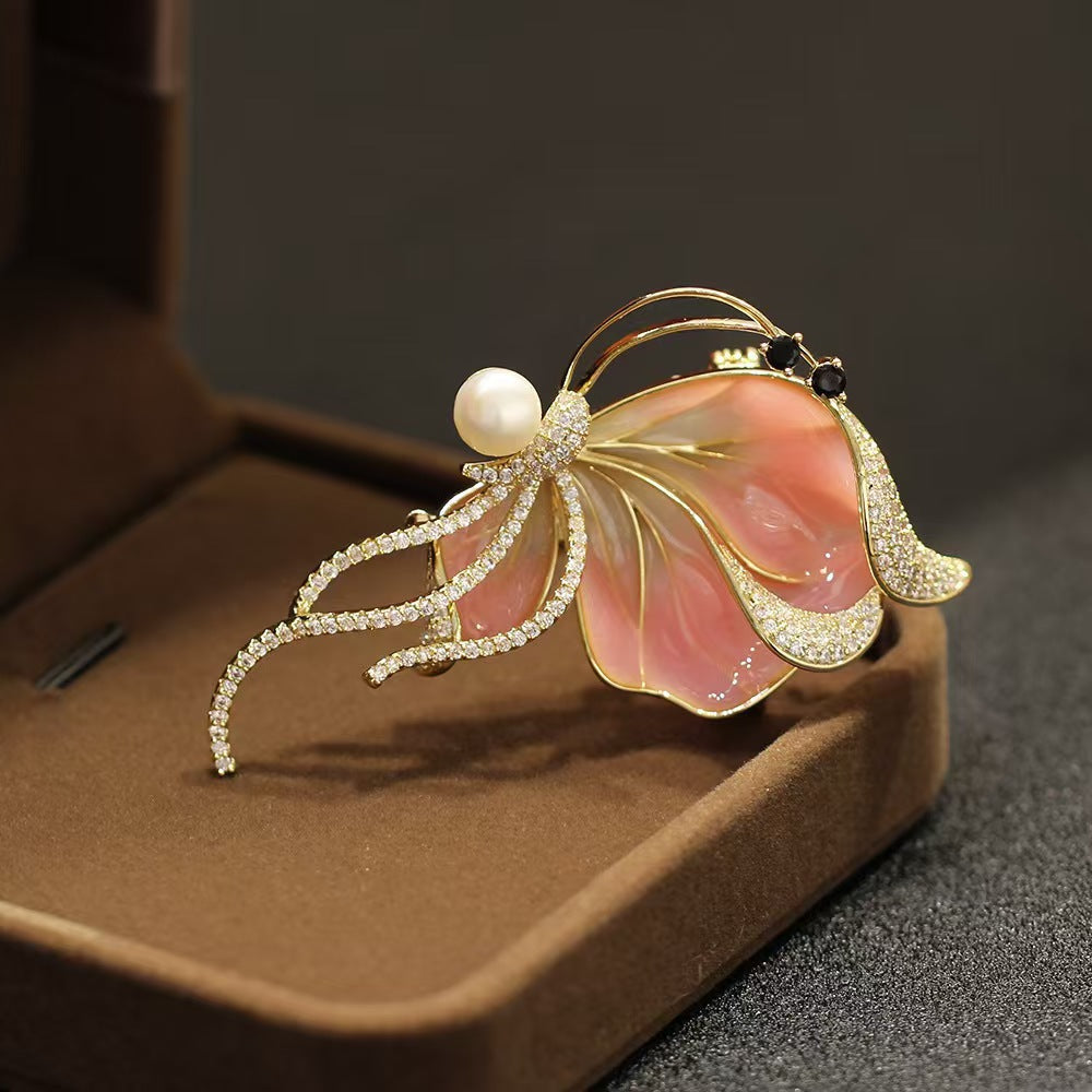 Elegant Butterfly Brooch Image 5 - Gift Choice