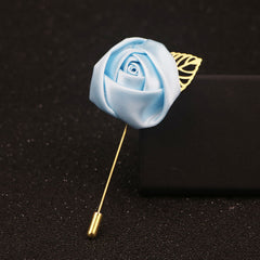 floral brooch showcasing versatility