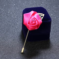 close-up of floral brooch design