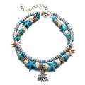 Multipurpose Ocean Charms Anklet