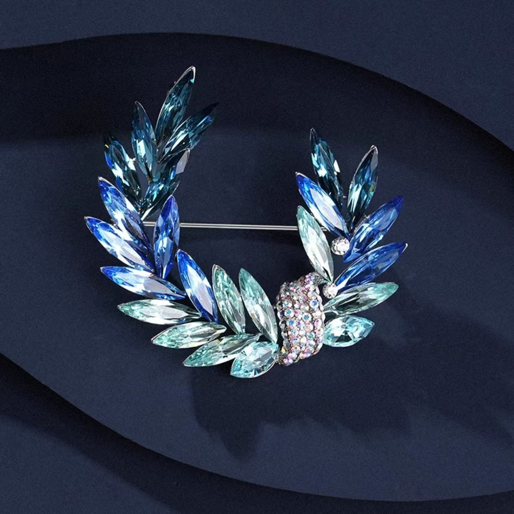 assorted floral pin accessories