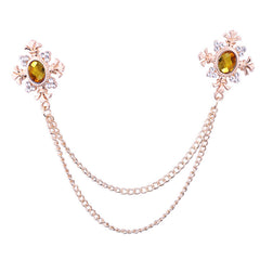 Different colour options of brooch displayed image 6