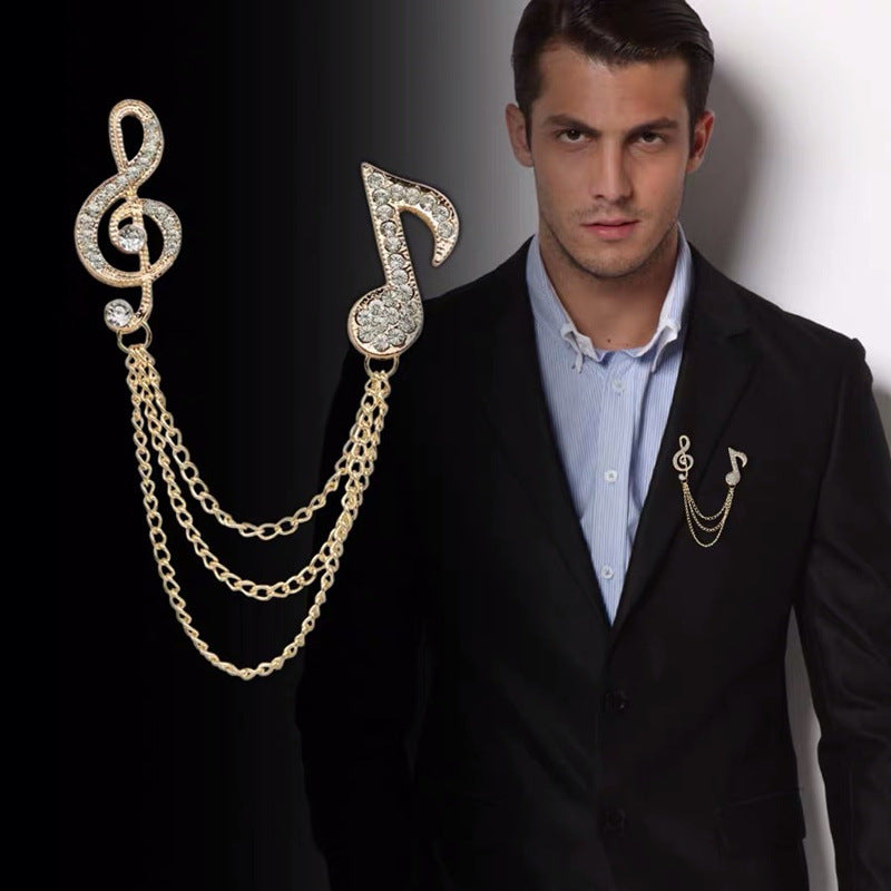 Elegant pin accessory for any outfit