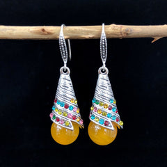 Stylish Bohemian Earrings in Multiple Colors Image 5