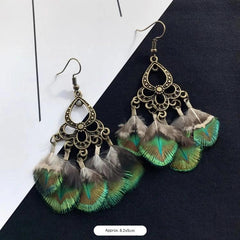 Lightweight fashion tassel earrings image 5