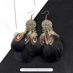 Eco-friendly earrings display image 7