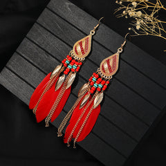 Lightweight alloy handmade earrings