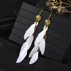 Lightweight alloy handmade earrings