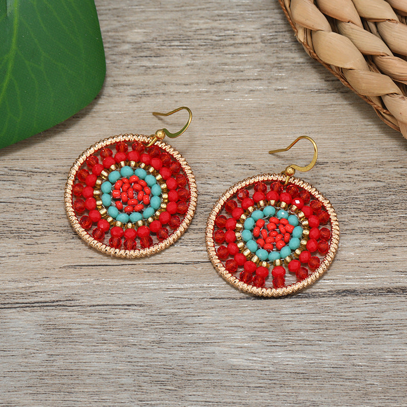 Trendy tassel earrings for beach days