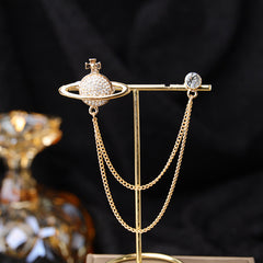 Showcasing intricate rhinestone detail layout